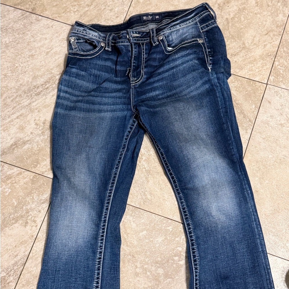 Miss Me Mid rise Boot 34